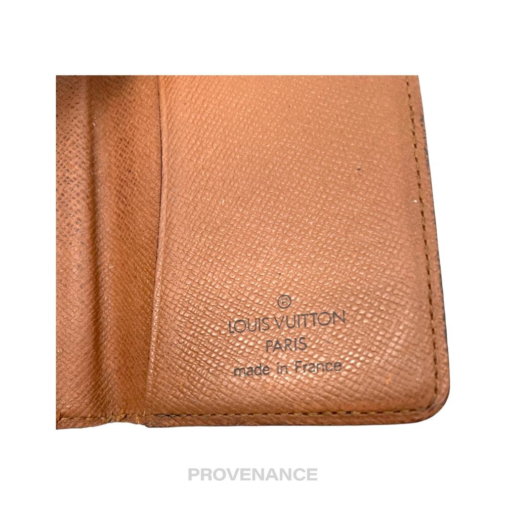 🔴 Louis Vuitton Pocket Organizer Wallet - Monogram - Picture 7 of 8